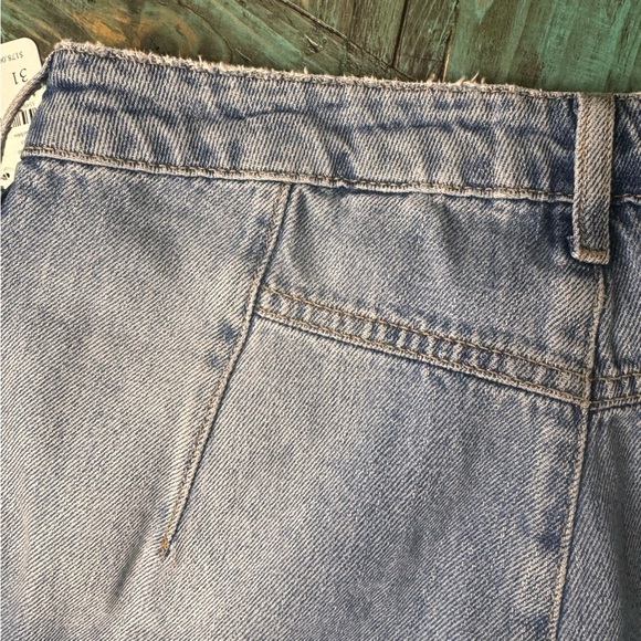 One Teaspoon Street Walkers High Waist 100% Cotton Vintage Inspired Jeans 31 - Picture 14 of 15
